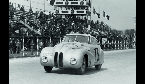 BMW 328 Kamm Racing Saloon 1939  archive 1